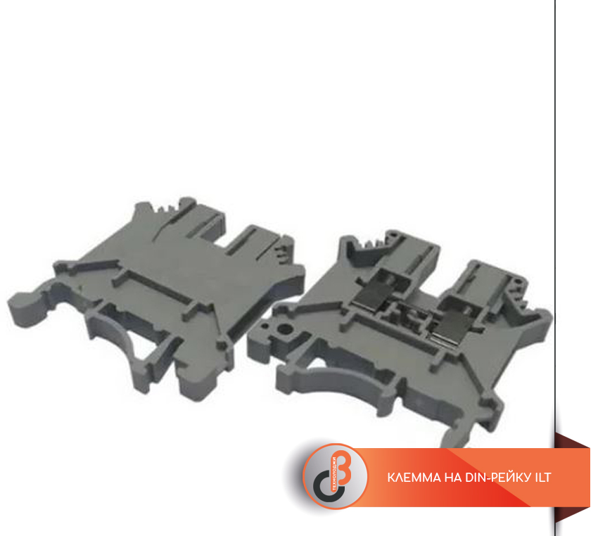 Клемма на DIN-рейку ILT | производитель OB Технолоджи